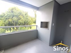 Apartamento com 02 dormitórios (01 Suíte) no Residencial Scharlau 