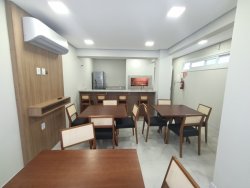 Apartamento com 02 dormitórios (01 Suíte) no Residencial Scharlau 