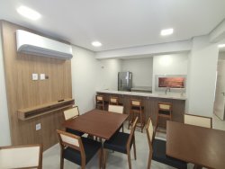 Apartamento com 02 dormitórios (01 Suíte) no Residencial Scharlau 