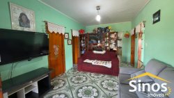 Casa om 03 dormitórios no bairro Lomba Grande  