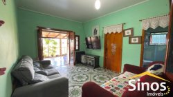 Casa om 03 dormitórios no bairro Lomba Grande  