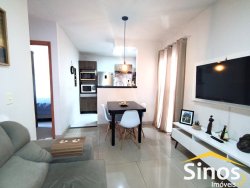 Apartamento térreo com 02 dormitórios no Residencial Porto dos Sinos  