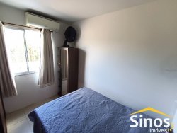 Apartamento térreo com 02 dormitórios no Residencial Porto dos Sinos  