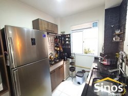 Apartamento térreo com 02 dormitórios no Residencial Porto dos Sinos  