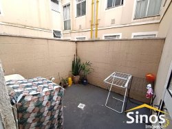 Apartamento térreo com 02 dormitórios no Residencial Porto dos Sinos  