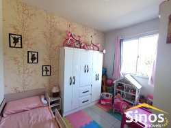 Apartamento térreo com 02 dormitórios no Residencial Porto dos Sinos  