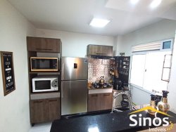 Apartamento térreo com 02 dormitórios no Residencial Porto dos Sinos  