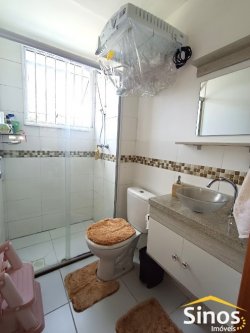 Apartamento térreo com 02 dormitórios no Residencial Porto dos Sinos  