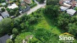 Terreno com 1.313,185m² no bairro Lomba Grande 