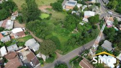 Terreno com 1.313,185m² no bairro Lomba Grande 