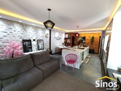 Casa com 03 dormitórios no bairro Rio dos Sinos 