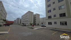 Apartamento com 02 dormitórios no Residencial Porto Munique  