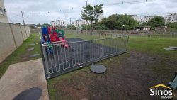 Apartamento com 02 dormitórios no Residencial Porto Munique  