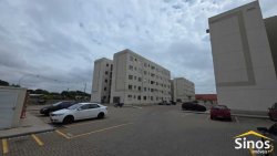 Apartamento com 02 dormitórios no Residencial Porto Munique  