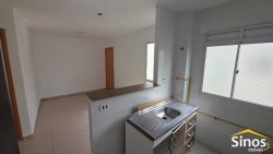 Apartamento com 02 dormitórios no Residencial Porto Munique  
