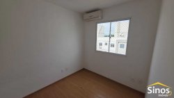 Apartamento com 02 dormitórios no Residencial Porto Munique  