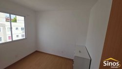 Apartamento com 02 dormitórios no Residencial Porto Munique  