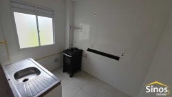 Apartamento com 02 dormitórios no Residencial Porto Munique  