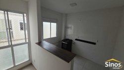 Apartamento com 02 dormitórios no Residencial Porto Munique  