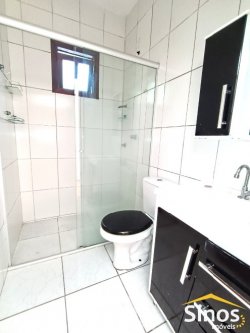 Casa com 02 dormitórios no bairro Campestre 