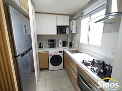Apartamento com 02 dormitórios no Condomínio Porto Baden 