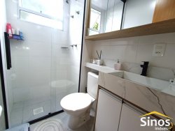 Apartamento com 02 dormitórios no Condomínio Porto Baden 