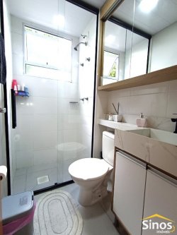 Apartamento com 02 dormitórios no Condomínio Porto Baden 