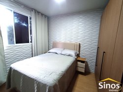 Apartamento com 02 dormitórios no Condomínio Porto Baden 