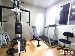 Apartamento com 02 dormitórios no Condomínio Porto Baden 