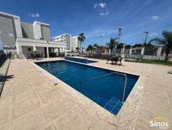 Apartamento com 02 dormitórios no Condomínio Porto Baden 