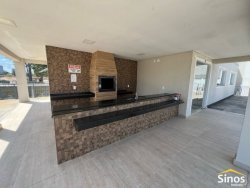 Apartamento com 02 dormitórios no Condomínio Porto Baden 