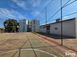 Apartamento com 02 dormitórios no Condomínio Barão do Rio Branco 