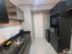 Studio mobiliado para locação no Residencial Orion 