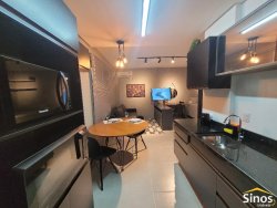Studio mobiliado para locação no Residencial Orion 