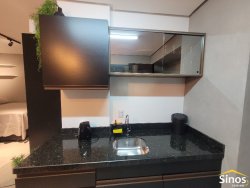 Studio mobiliado para locação no Residencial Orion 