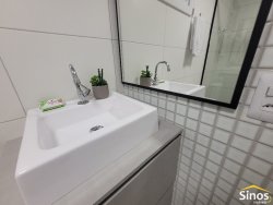 Studio mobiliado para locação no Residencial Orion 