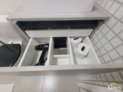 Studio mobiliado para locação no Residencial Orion 