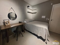 Studio mobiliado para locação no Residencial Orion 
