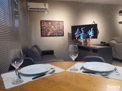 Studio mobiliado para locação no Residencial Orion 