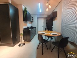 Studio mobiliado para locação no Residencial Orion 