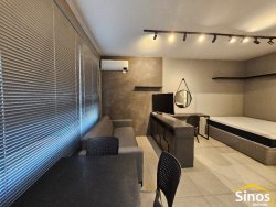 Studio mobiliado para locação no Residencial Orion   