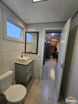 Studio mobiliado para locação no Residencial Orion   