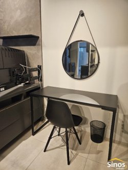 Studio mobiliado para locação no Residencial Orion   