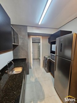 Studio mobiliado para locação no Residencial Orion   
