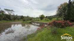 Sítio com 2,00 hectares no bairro Lomba Grande 