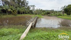 Sítio com 2,00 hectares no bairro Lomba Grande 