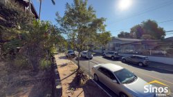 Terreno com casa antiga no bairro Canudos 