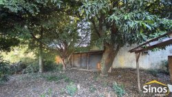 Terreno com casa antiga no bairro Canudos 