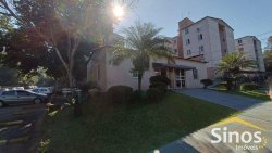 Apartamento com 02 dormitórios no Residencial Aurora 