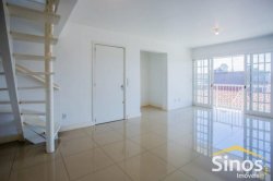 Cobertura Duplex para locação com 03 dormitórios (01 suíte) no Residencial Luiz Astor 